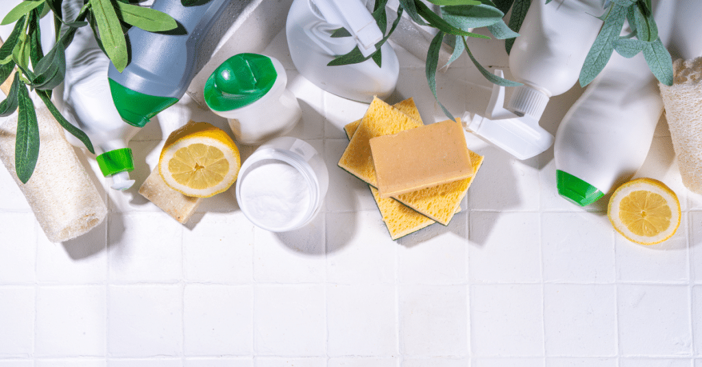 Natural cleaning products