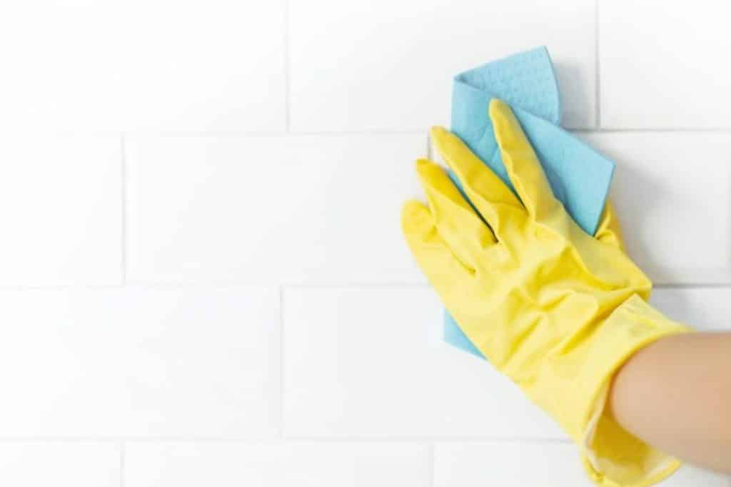 Effective cleaning schedule