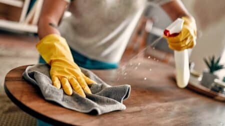 How to Keep Dust From Settling Back Right After You Clean in Lincoln