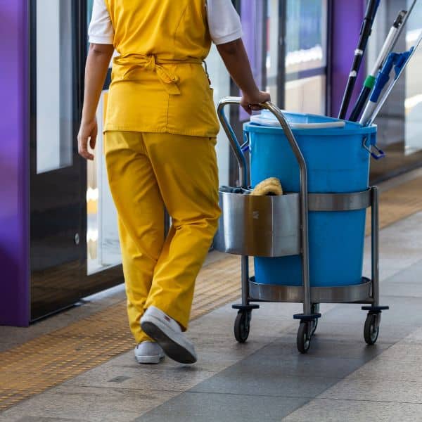 Professional janitorial service